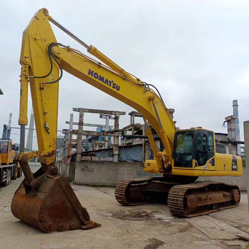 KOMATSU PC400-8 - Excavadora: foto 1 KOMATSU PC400-8 - Excavadora: foto 1