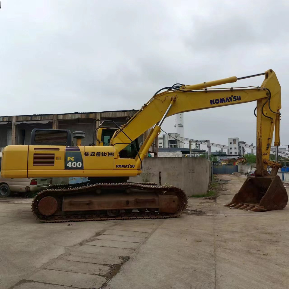 KOMATSU PC400-8 - Excavadora de cadenas: foto 1 KOMATSU PC400-8 - Excavadora de cadenas: foto 1