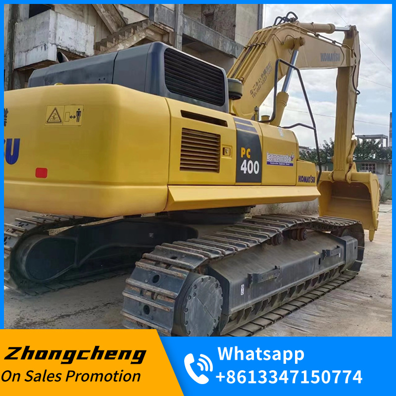 KOMATSU PC400-8 - Excavadora de cadenas: foto 2 KOMATSU PC400-8 - Excavadora de cadenas: foto 2