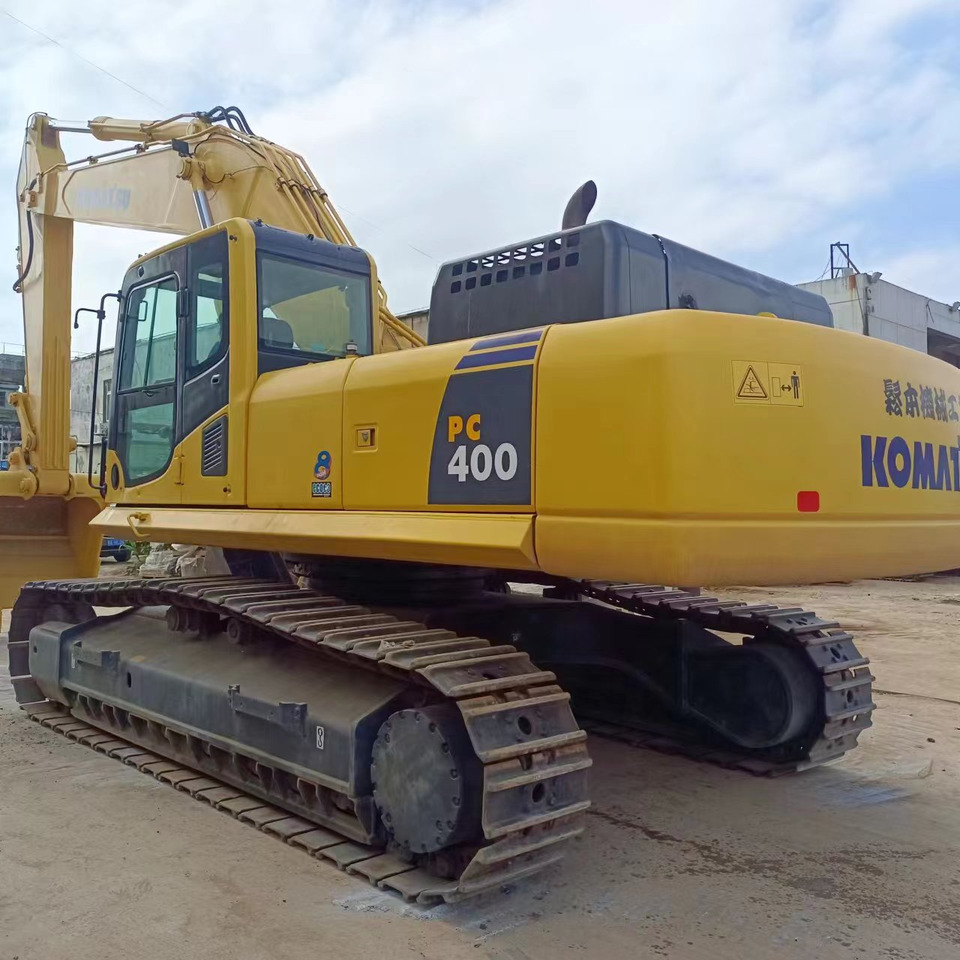 KOMATSU PC400-8 - Excavadora de cadenas: foto 3 KOMATSU PC400-8 - Excavadora de cadenas: foto 3