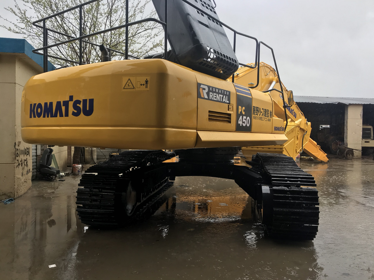 KOMATSU PC450-7-excavator - Excavadora de cadenas: foto 5 KOMATSU PC450-7-excavator - Excavadora de cadenas: foto 5