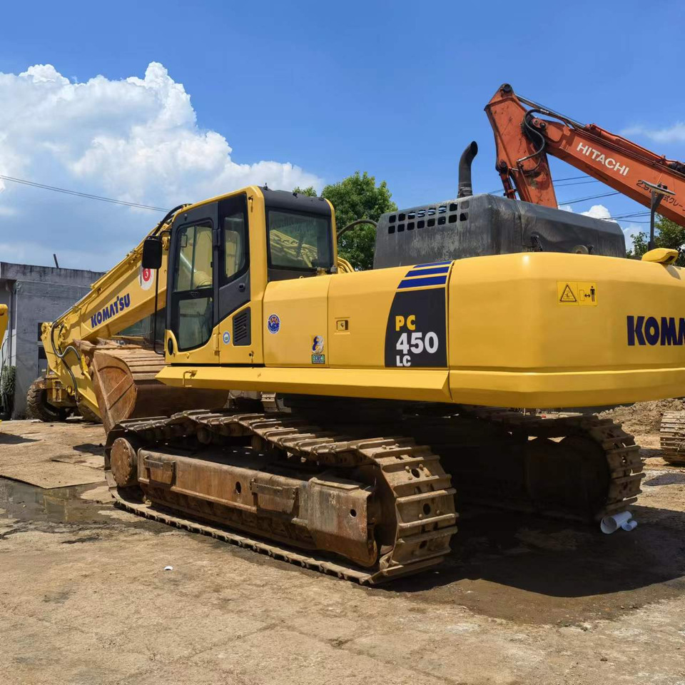 KOMATSU PC450-8-excavator - Excavadora de cadenas: foto 3 KOMATSU PC450-8-excavator - Excavadora de cadenas: foto 3