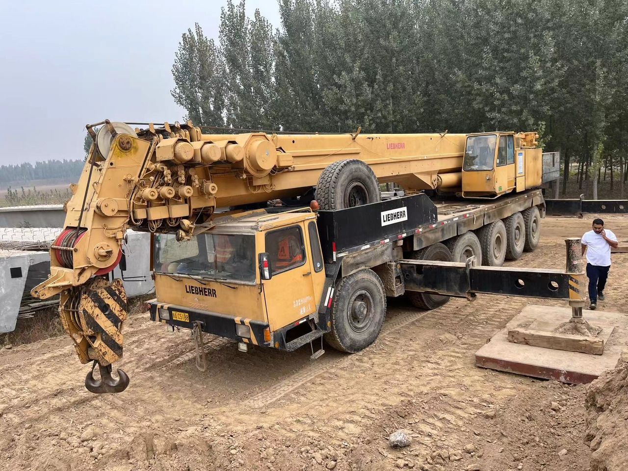 LIEBHERR LTM1170N - Grúa: foto 2 LIEBHERR LTM1170N - Grúa: foto 2