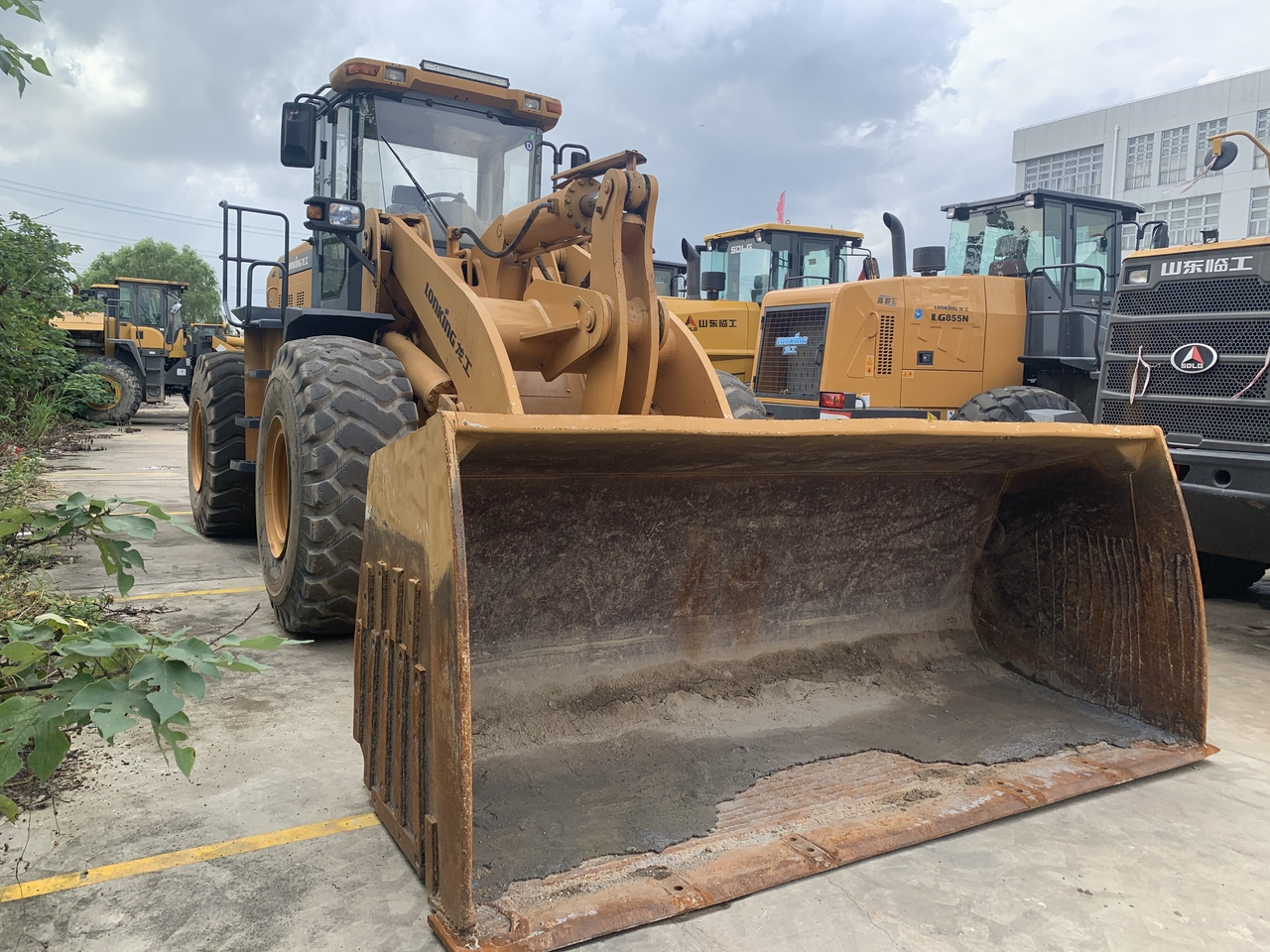 LIUGONG LG862-wheel loader - Cargadora de ruedas: foto 2 LIUGONG LG862-wheel loader - Cargadora de ruedas: foto 2