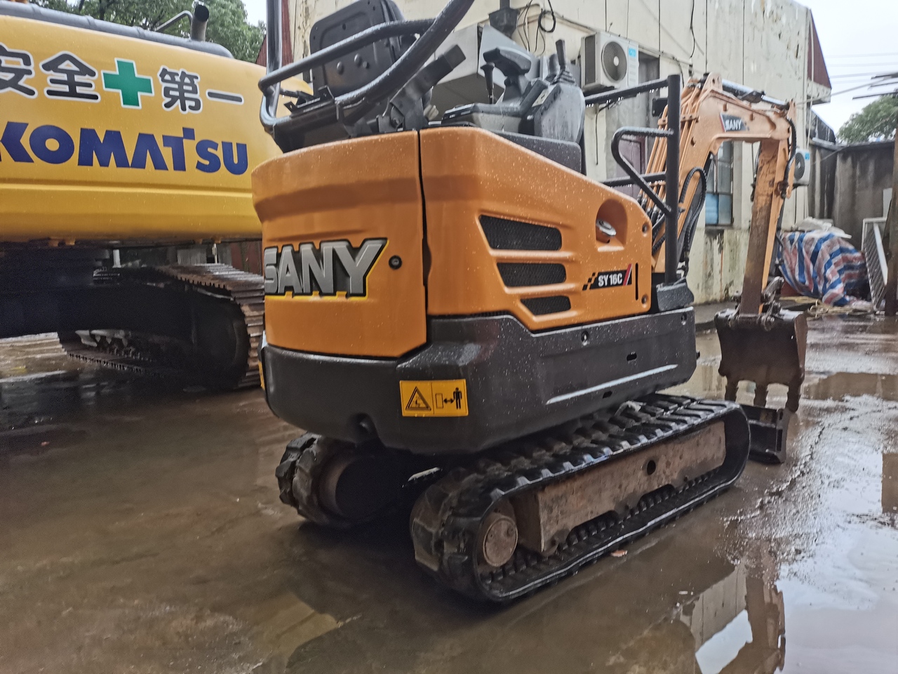 SANY SY16C -excavator - Excavadora de cadenas: foto 4 SANY SY16C -excavator - Excavadora de cadenas: foto 4