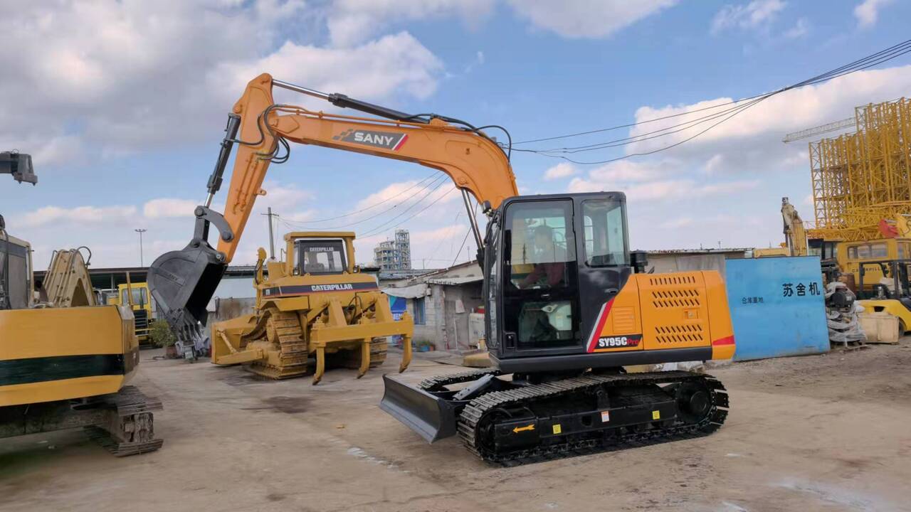 SANY SY95C - Miniexcavadora: foto 4 SANY SY95C - Miniexcavadora: foto 4