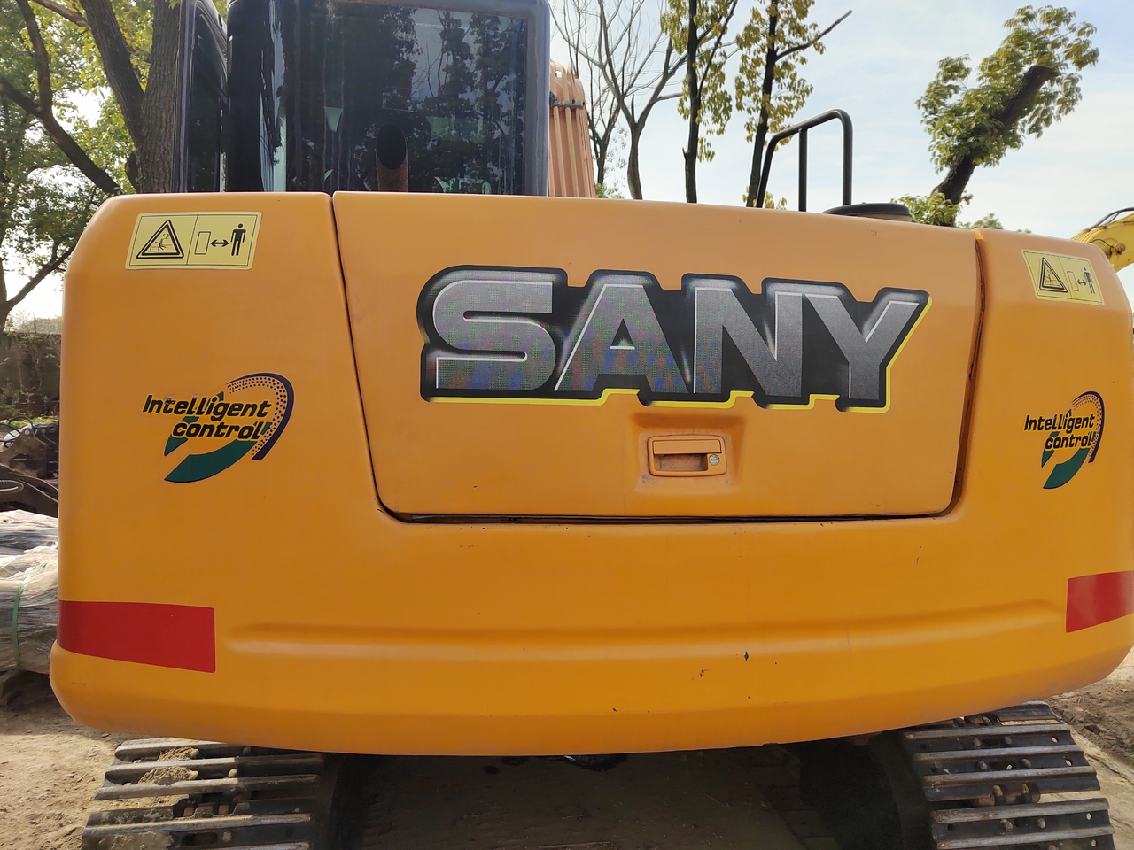 SANY SY95C-crawler excavator - Excavadora de cadenas: foto 2 SANY SY95C-crawler excavator - Excavadora de cadenas: foto 2