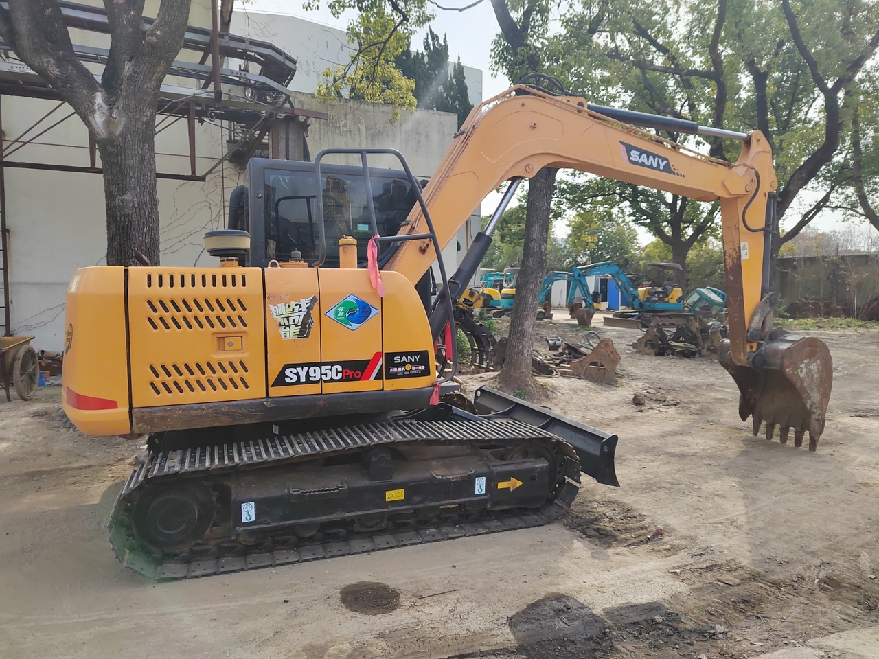 SANY SY95C-crawler excavator - Excavadora de cadenas: foto 1 SANY SY95C-crawler excavator - Excavadora de cadenas: foto 1