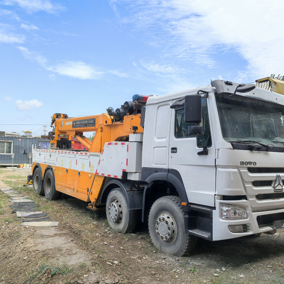 SINOTRUK Howo 8x4 - Camión grúa: foto 1 SINOTRUK Howo 8x4 - Camión grúa: foto 1