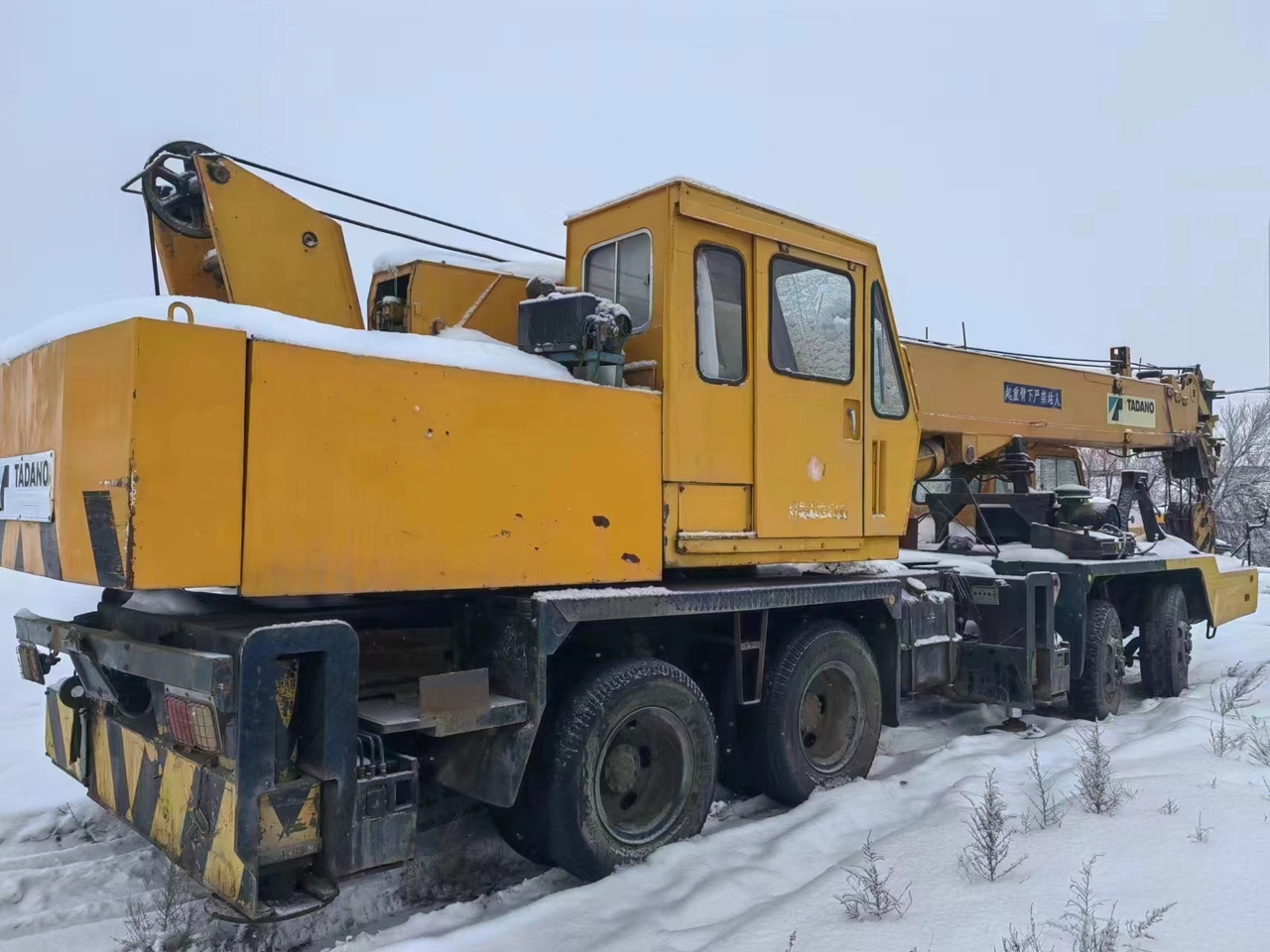 TADANO TG-500E - Grúa: foto 2 TADANO TG-500E - Grúa: foto 2