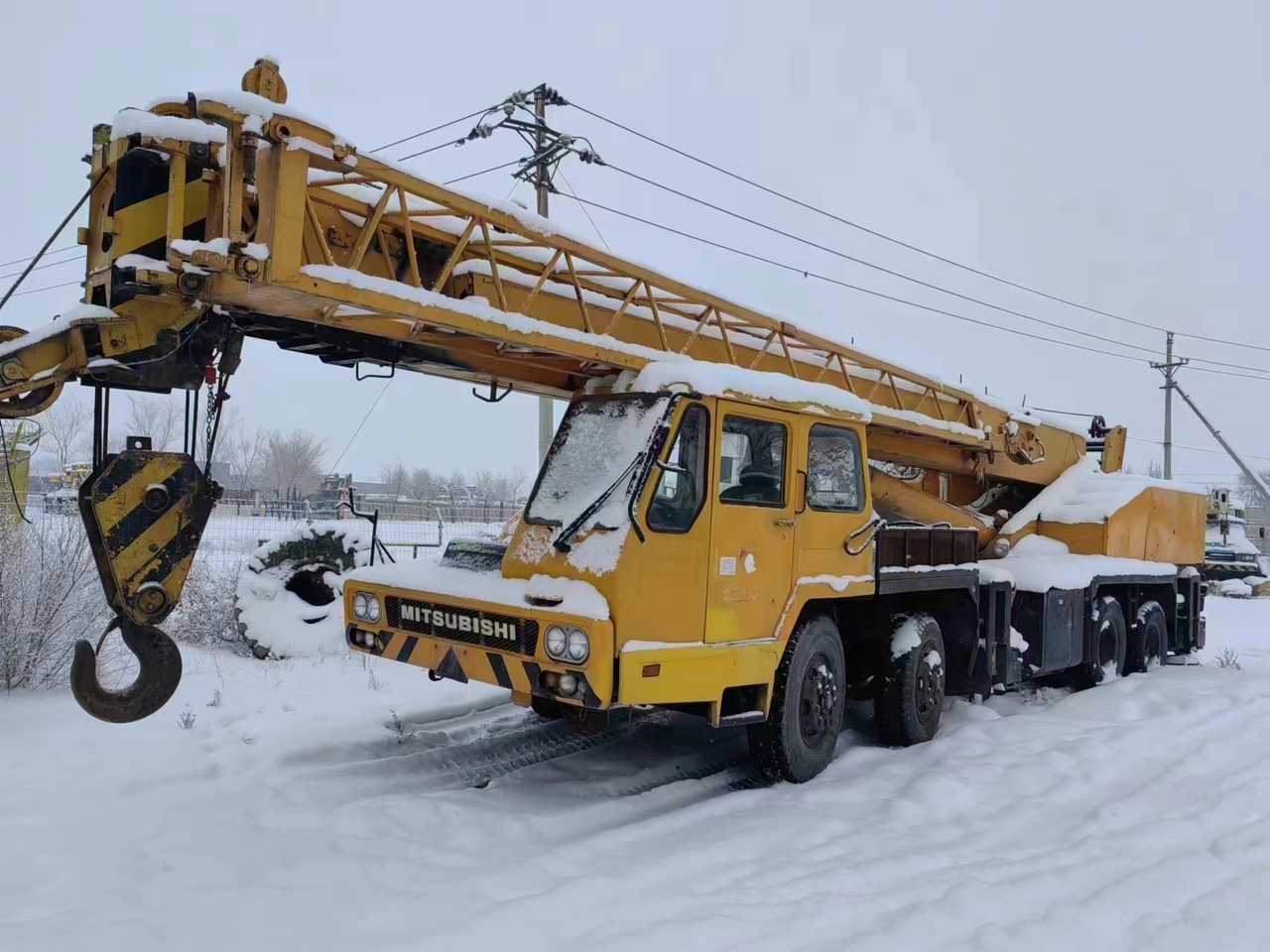 TADANO TG-500E - Grúa: foto 1 TADANO TG-500E - Grúa: foto 1