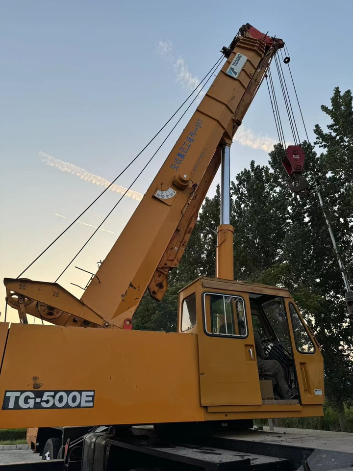 TADANO TG500E - Autogrúa: foto 3 TADANO TG500E - Autogrúa: foto 3