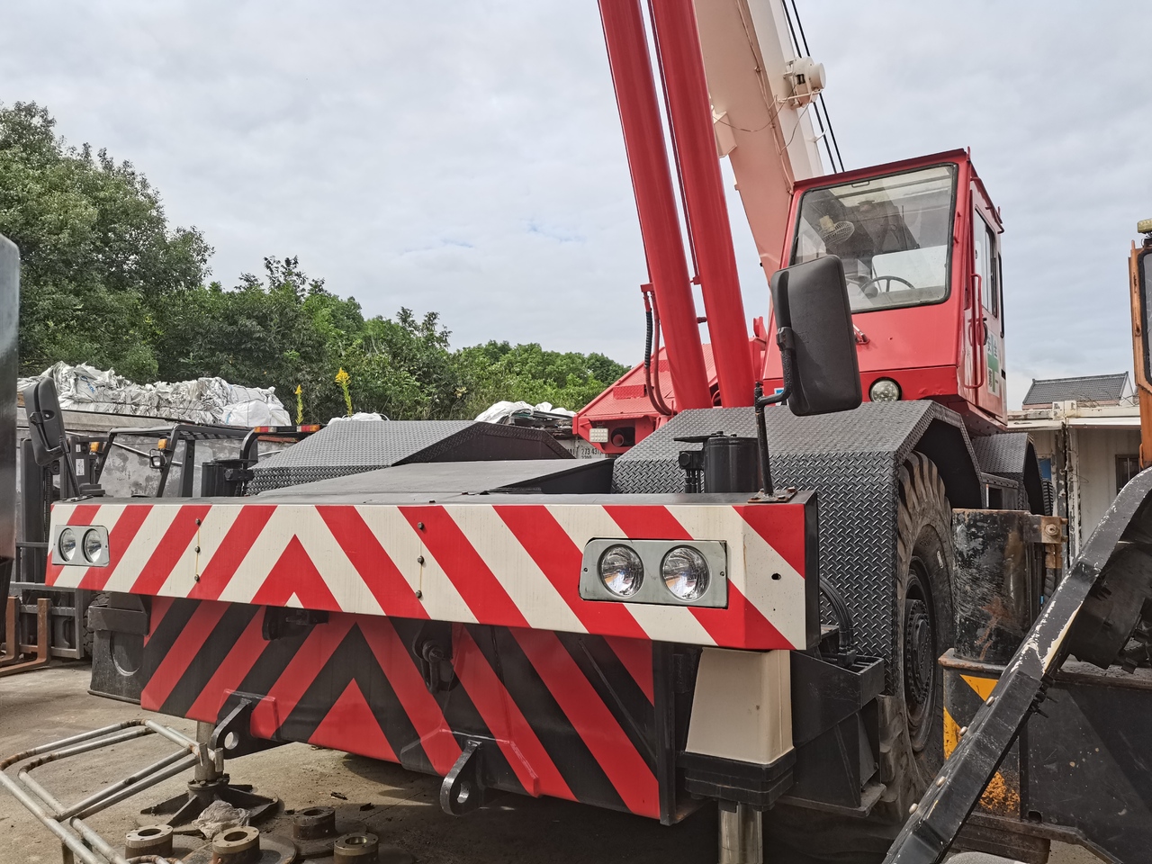 TADANO TR500EX - Grúa: foto 5 TADANO TR500EX - Grúa: foto 5