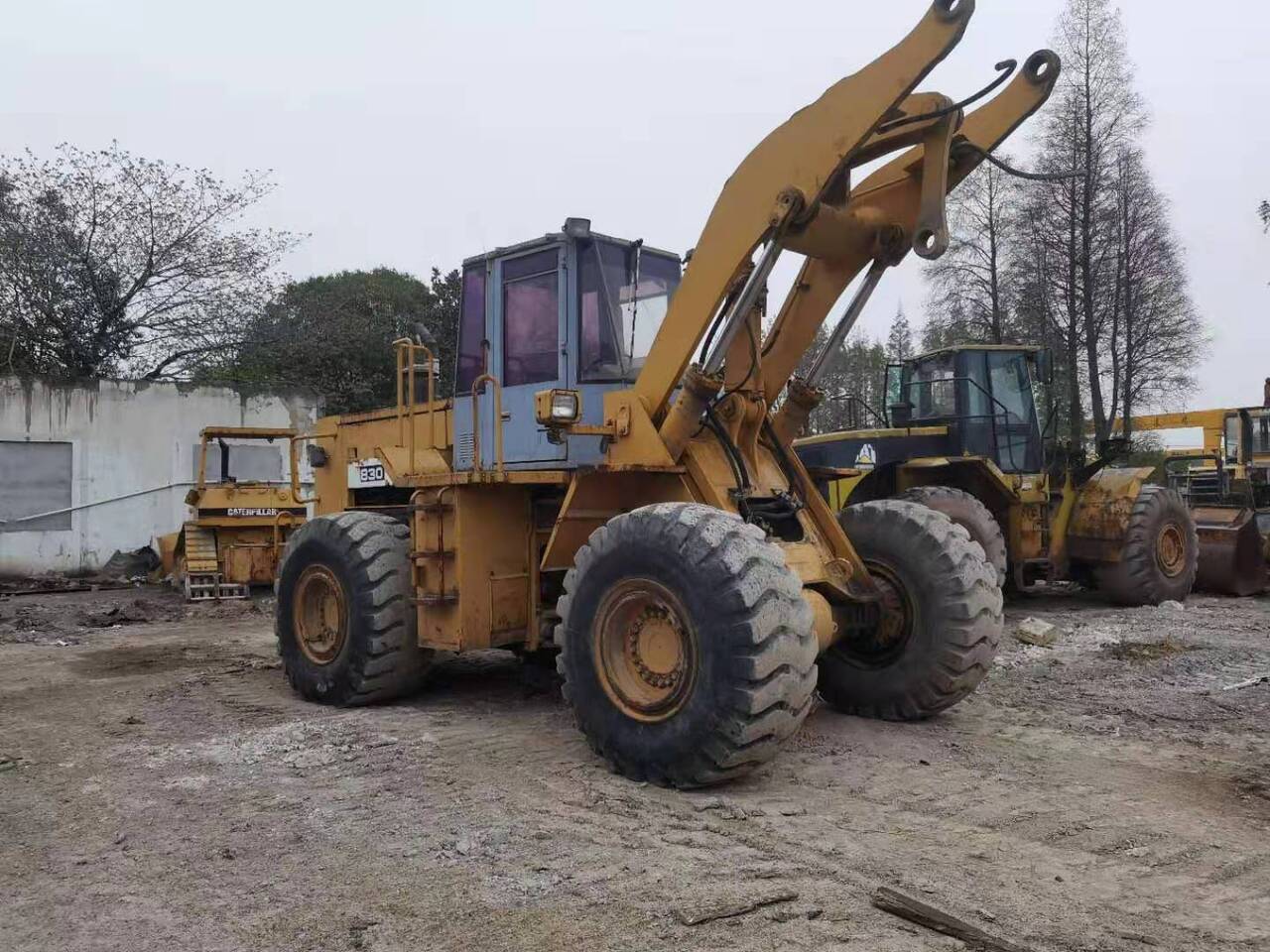 TCM 830 - Cargadora de ruedas: foto 4 TCM 830 - Cargadora de ruedas: foto 4