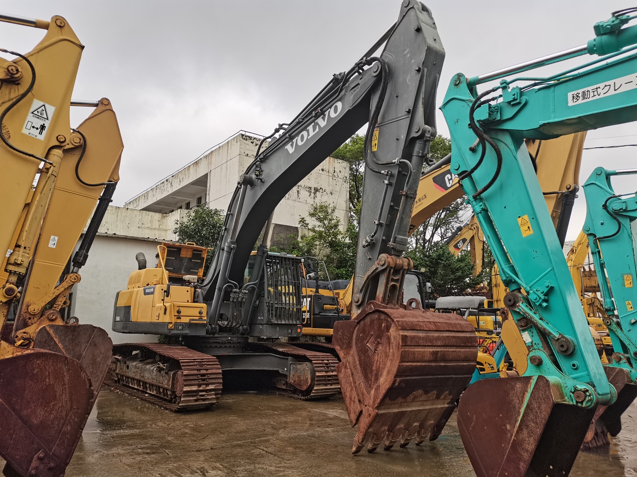 VOLVO EC380DL - Excavadora de cadenas: foto 3 VOLVO EC380DL - Excavadora de cadenas: foto 3