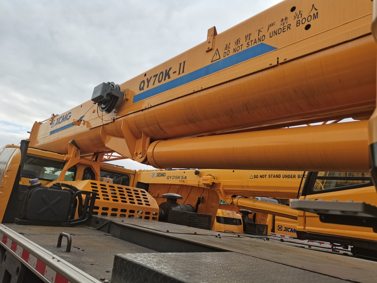 XCMG QY70K - Grúa: foto 4 XCMG QY70K - Grúa: foto 4