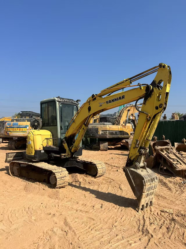 YANMAR VIO55 - Miniexcavadora: foto 4 YANMAR VIO55 - Miniexcavadora: foto 4