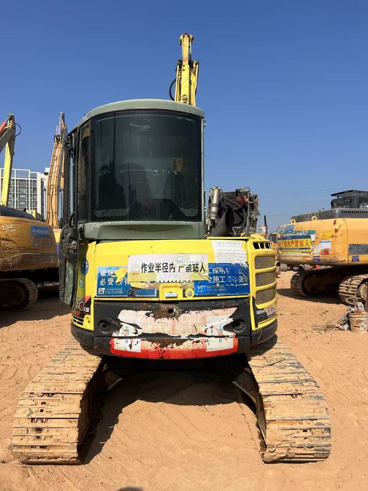 YANMAR VIO55 - Miniexcavadora: foto 3 YANMAR VIO55 - Miniexcavadora: foto 3