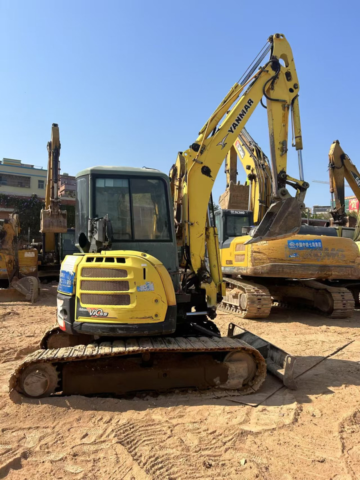 YANMAR VIO55 - Miniexcavadora: foto 2 YANMAR VIO55 - Miniexcavadora: foto 2