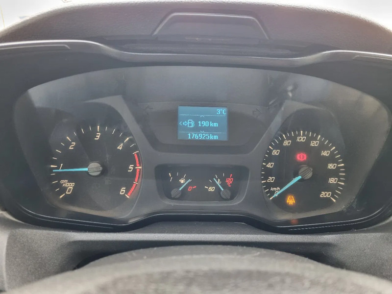Caja abierta furgoneta, Furgoneta combi Ford Transit 2.0 TDCI 170 PK Open laadbak DC 6 Zits Euro 6: foto 7