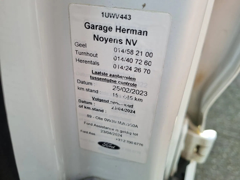 Caja abierta furgoneta, Furgoneta combi Ford Transit 2.0 TDCI 170 PK Open laadbak DC 6 Zits Euro 6: foto 9