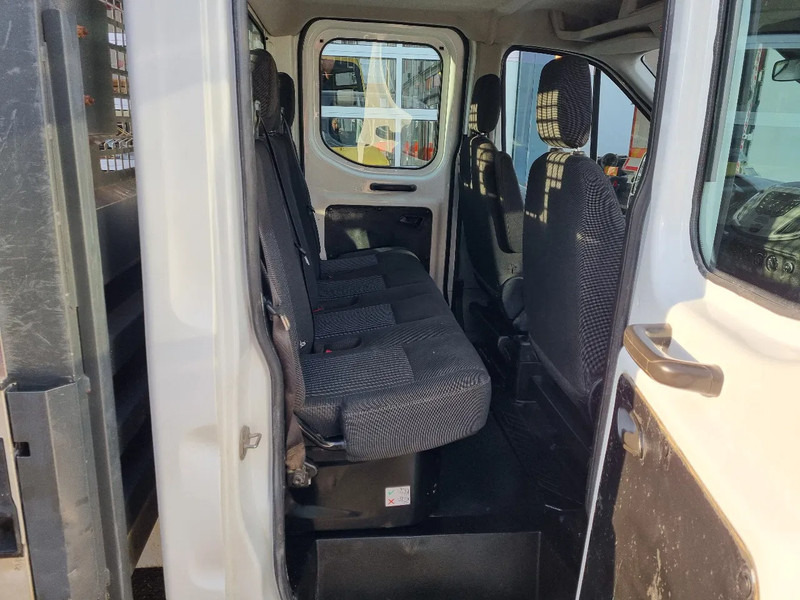 Caja abierta furgoneta, Furgoneta combi Ford Transit 2.0 TDCI 170 PK Open laadbak DC 6 Zits Euro 6: foto 14