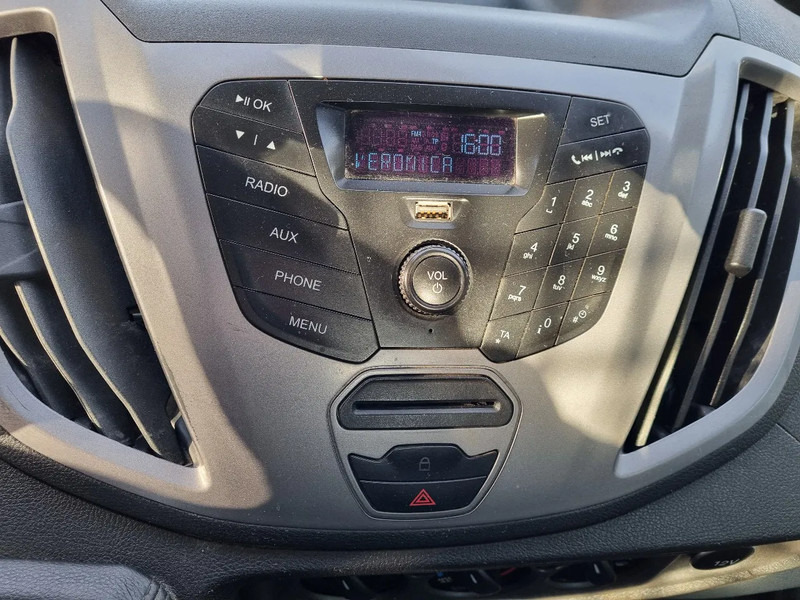 Caja abierta furgoneta, Furgoneta combi Ford Transit 2.0 TDCI 170 PK Open laadbak DC 6 Zits Euro 6: foto 18