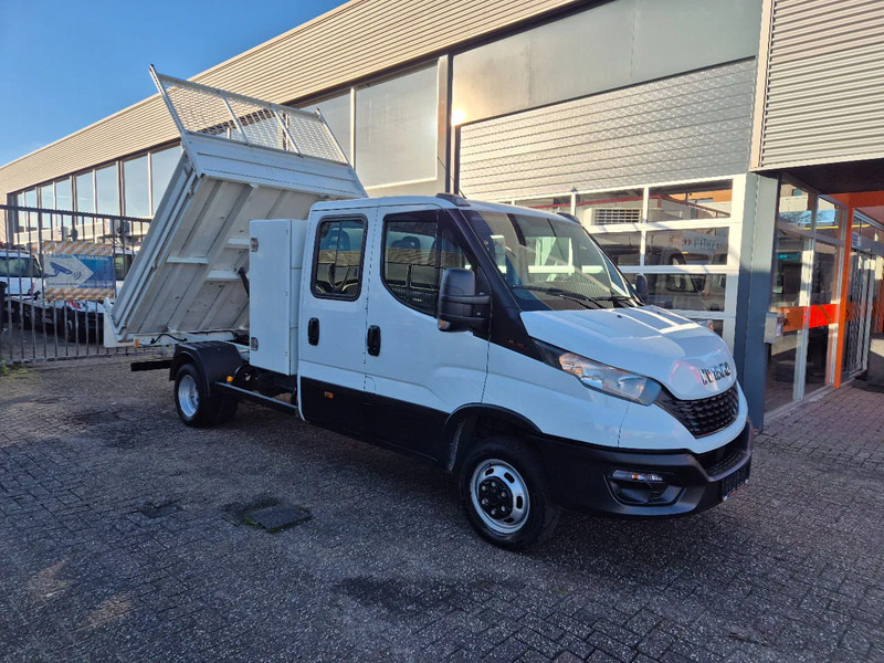 Iveco Daily 35C16 3.0D Kipper/ Benne/ 2020/ 85.000 KM - Volquete furgoneta, Furgoneta combi: foto 1 Iveco Daily 35C16 3.0D Kipper/ Benne/ 2020/ 85.000 KM - Volquete furgoneta, Furgoneta combi: foto 1
