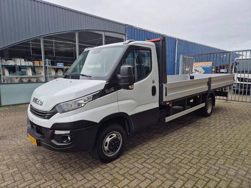 Iveco Daily 50C18 Pritsche 3.0D Euro 6 Hi-Matic GVW 3500 kg - Caja abierta furgoneta: foto 5 Iveco Daily 50C18 Pritsche 3.0D Euro 6 Hi-Matic GVW 3500 kg - Caja abierta furgoneta: foto 5