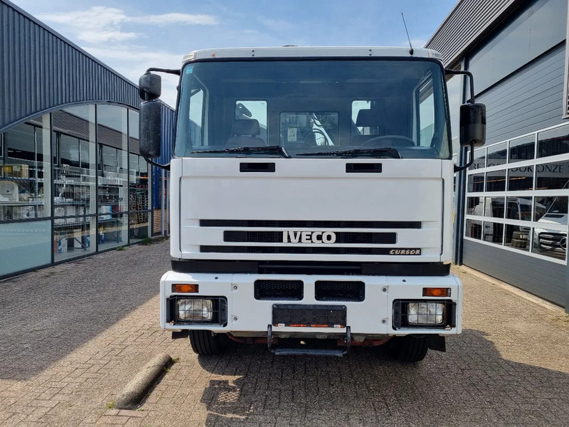 Iveco Eurotrakker 6X4 CURSOR 480 PK 20T HOOKLIFT 10.4 TM HIAB CRANE - Multibasculante camión, Camión grúa: foto 3 Iveco Eurotrakker 6X4 CURSOR 480 PK 20T HOOKLIFT 10.4 TM HIAB CRANE - Multibasculante camión, Camión grúa: foto 3