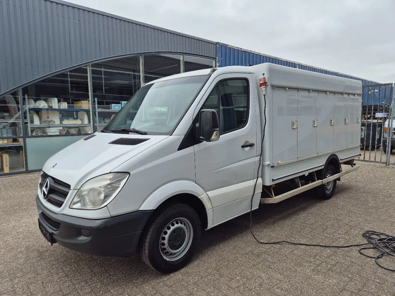 Mercedes-Benz Sprinter 313 CDI 5+5 Turen Coldcar/ -40C Carlsen Baltic E5 - Frigorífico furgoneta: foto 4 Mercedes-Benz Sprinter 313 CDI 5+5 Turen Coldcar/ -40C Carlsen Baltic E5 - Frigorífico furgoneta: foto 4
