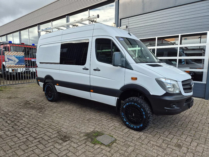 Mercedes-Benz Sprinter 314 CDI 4X4 Offroad/ Doka/ L2H2/ Airco/ Navi - Furgón: foto 1 Mercedes-Benz Sprinter 314 CDI 4X4 Offroad/ Doka/ L2H2/ Airco/ Navi - Furgón: foto 1