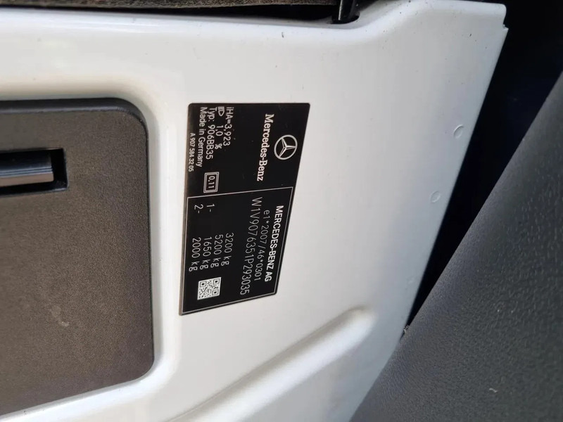Furgoneta pequeña Mercedes-Benz Sprinter 315 CDI L3H2/ Airco/ Navi/ Xenon: foto 14
