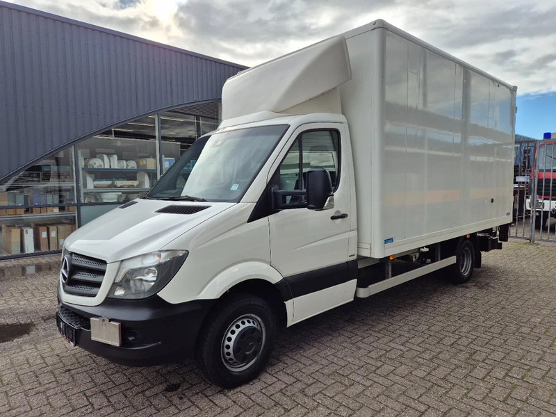 Mercedes-Benz Sprinter 513 CDI Koffer 21kub 130 pk Euro 5B GVW 3500 KG - Furgoneta: foto 4 Mercedes-Benz Sprinter 513 CDI Koffer 21kub 130 pk Euro 5B GVW 3500 KG - Furgoneta: foto 4