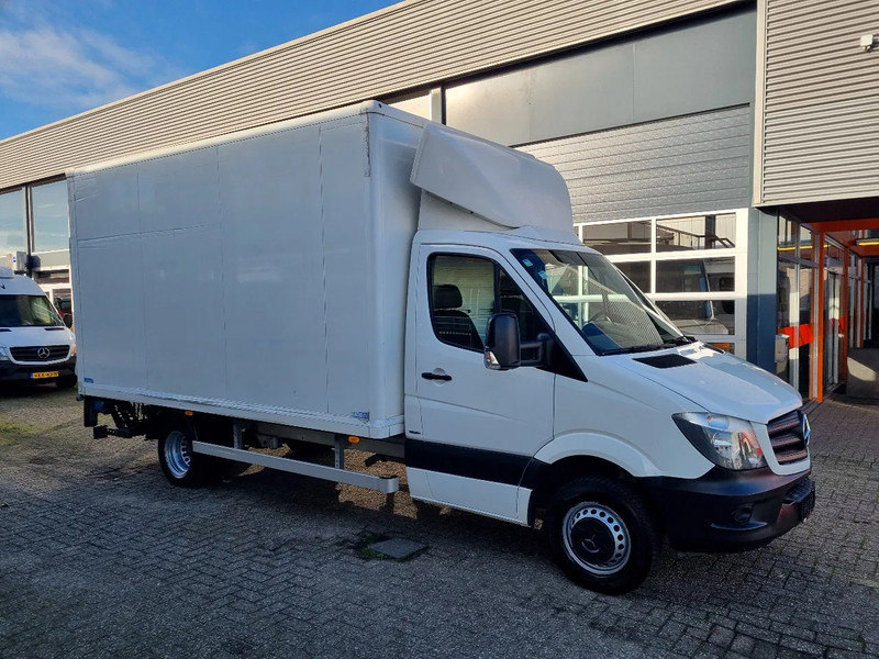 Mercedes-Benz Sprinter 513 CDI Koffer 21kub 130 pk Euro 5B GVW 5000 KG - Furgoneta: foto 1 Mercedes-Benz Sprinter 513 CDI Koffer 21kub 130 pk Euro 5B GVW 5000 KG - Furgoneta: foto 1