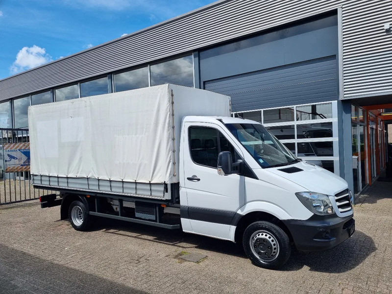 Mercedes-Benz Sprinter 514 CDI/ Huifzeil/ Airco/ EURO 6 - Furgoneta con caja de lona: foto 1 Mercedes-Benz Sprinter 514 CDI/ Huifzeil/ Airco/ EURO 6 - Furgoneta con caja de lona: foto 1