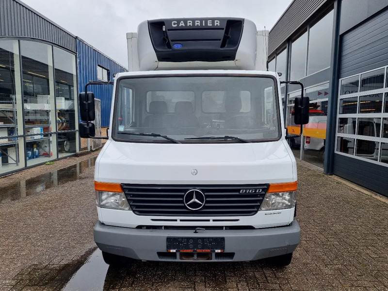 Mercedes-Benz Vario 816D/ Kuhlkoffer/ Carrier Supra 750mt/ Trennwand - Frigorífico camión: foto 3 Mercedes-Benz Vario 816D/ Kuhlkoffer/ Carrier Supra 750mt/ Trennwand - Frigorífico camión: foto 3