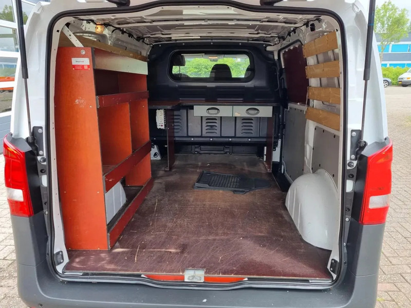 Furgoneta pequeña Mercedes-Benz Vito 111 CDI EURO 6 Bestel Airco/ PDC/ Navi: foto 7