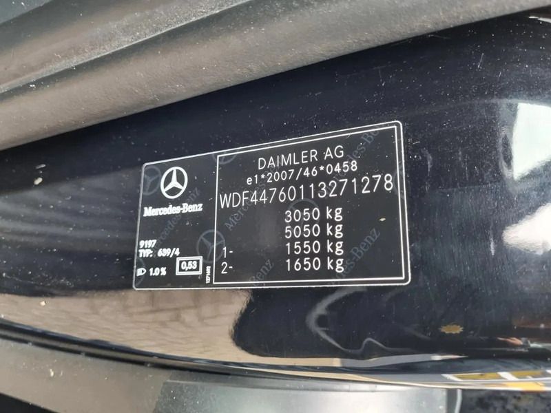 Furgoneta pequeña Mercedes-Benz Vito 114 CDI/ Airco/ Navi/ E6: foto 12 Furgoneta pequeña Mercedes-Benz Vito 114 CDI/ Airco/ Navi/ E6: foto 12