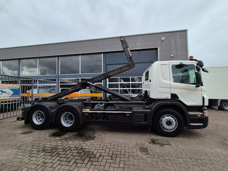 Scania P360 6X2 Containersysteem/ 21T Multilift/ Adjustable Hook - Multibasculante camión: foto 4 Scania P360 6X2 Containersysteem/ 21T Multilift/ Adjustable Hook - Multibasculante camión: foto 4