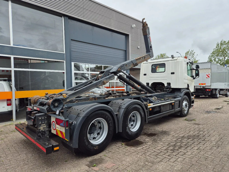 Scania P360 6X2 Containersysteem/ 21T Multilift/ Adjustable Hook - Multibasculante camión: foto 2 Scania P360 6X2 Containersysteem/ 21T Multilift/ Adjustable Hook - Multibasculante camión: foto 2