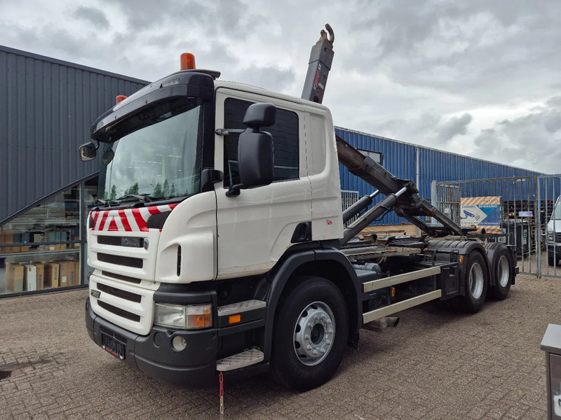 Scania P360 6X2 Containersysteem/ 21T Multilift/ Adjustable Hook - Multibasculante camión: foto 5 Scania P360 6X2 Containersysteem/ 21T Multilift/ Adjustable Hook - Multibasculante camión: foto 5