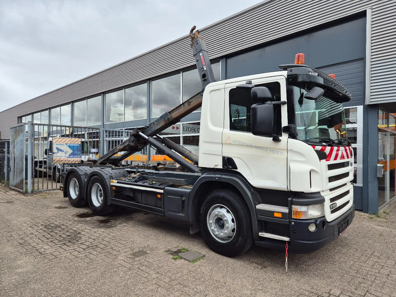 Scania P360 6X2 Containersysteem/ 21T Multilift/ Adjustable Hook - Multibasculante camión: foto 1 Scania P360 6X2 Containersysteem/ 21T Multilift/ Adjustable Hook - Multibasculante camión: foto 1