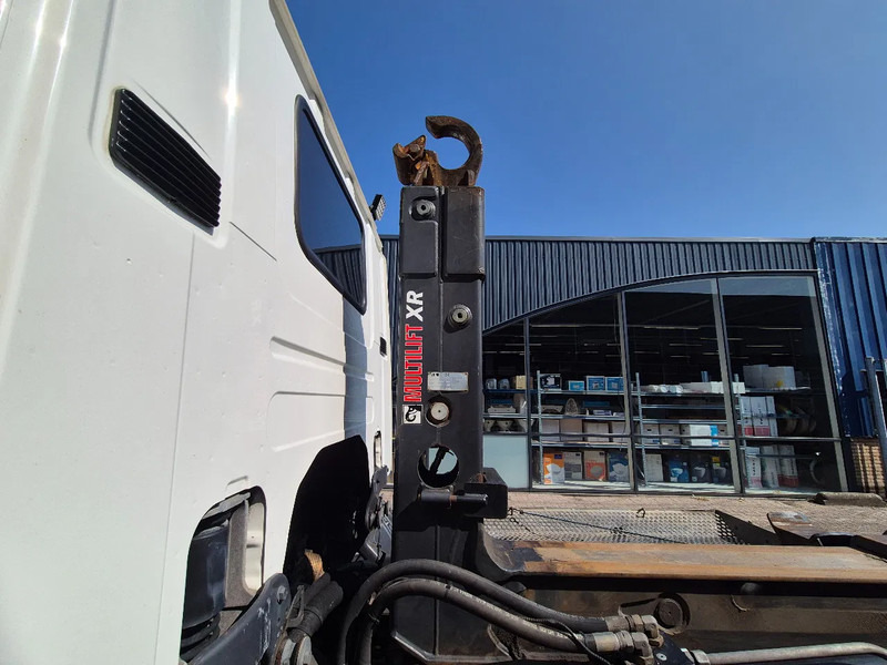 Multibasculante camión Scania P360 6X4 Containersysteem/ 21T Multilift/ Adjustable Hook: foto 10