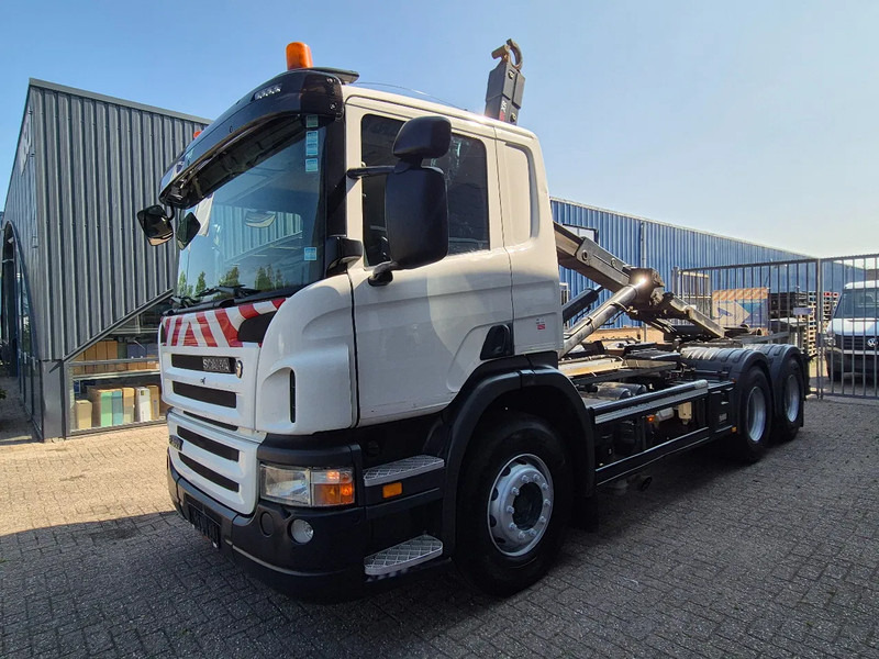 Multibasculante camión Scania P360 6X4 Containersysteem/ 21T Multilift/ Adjustable Hook: foto 5