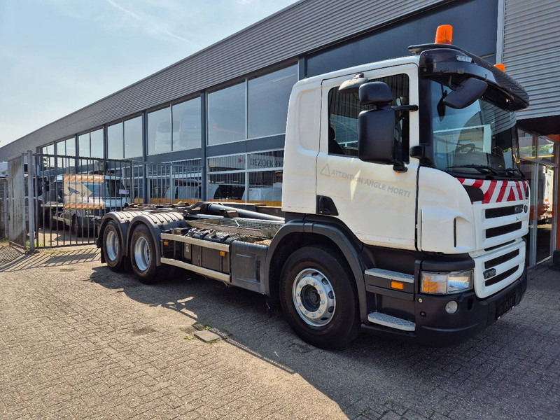 Multibasculante camión Scania P360 6X4 Containersysteem/ 21T Multilift/ Adjustable Hook: foto 8