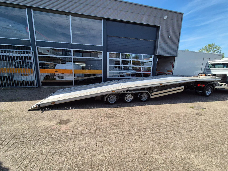 Volkswagen Crafter 2.0TDI BE Combi/ Autotransporter 10m mit Knicksystem/ Winch - Vehículo comercial ligero: foto 3 Volkswagen Crafter 2.0TDI BE Combi/ Autotransporter 10m mit Knicksystem/ Winch - Vehículo comercial ligero: foto 3