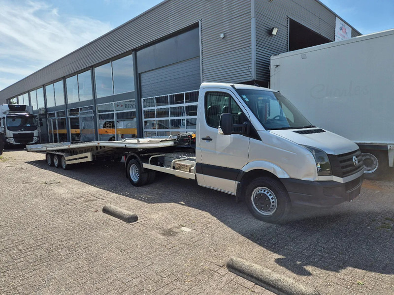 Volkswagen Crafter 2.0TDI BE Combi/ Autotransporter 10m mit Knicksystem/ Winch - Vehículo comercial ligero: foto 1 Volkswagen Crafter 2.0TDI BE Combi/ Autotransporter 10m mit Knicksystem/ Winch - Vehículo comercial ligero: foto 1
