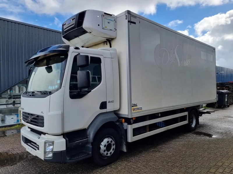Volvo FL 12.220 Kuhlkoffer/ Carrier Supra 850 MULTITEMP -30+30/ LBW - Frigorífico camión: foto 4 Volvo FL 12.220 Kuhlkoffer/ Carrier Supra 850 MULTITEMP -30+30/ LBW - Frigorífico camión: foto 4