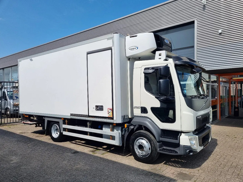 Volvo FL 250 Carrier 750MT ATP Zwischenwand LBW Euro 6 - Frigorífico camión: foto 1 Volvo FL 250 Carrier 750MT ATP Zwischenwand LBW Euro 6 - Frigorífico camión: foto 1